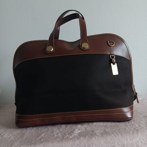 Elegant Brown and Black Women's Bag